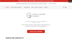 Desktop Screenshot of lovenbloom.com