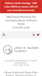 Mobile Screenshot of lovenbloom.com